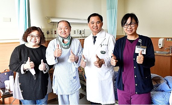 酒敘不慎摔斷頸椎 患者卻沒有明顯外傷