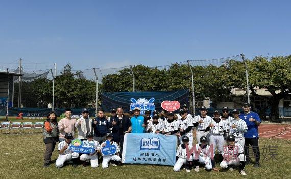 培育棒球選手!秀傳醫療體系、錫卿文教基金會辦棒球訓練營