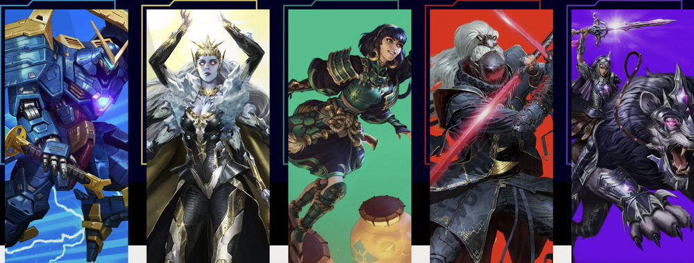 詳解融資4600萬美元的鏈遊Legendary: Heroes Unchained,即將開啟NFT鑄造和搶先體驗