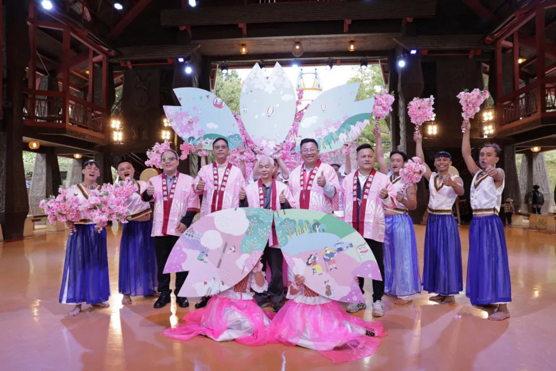 九族櫻花祭2月6日重磅登場,許淑華縣長歡迎全國民眾來南投賞櫻