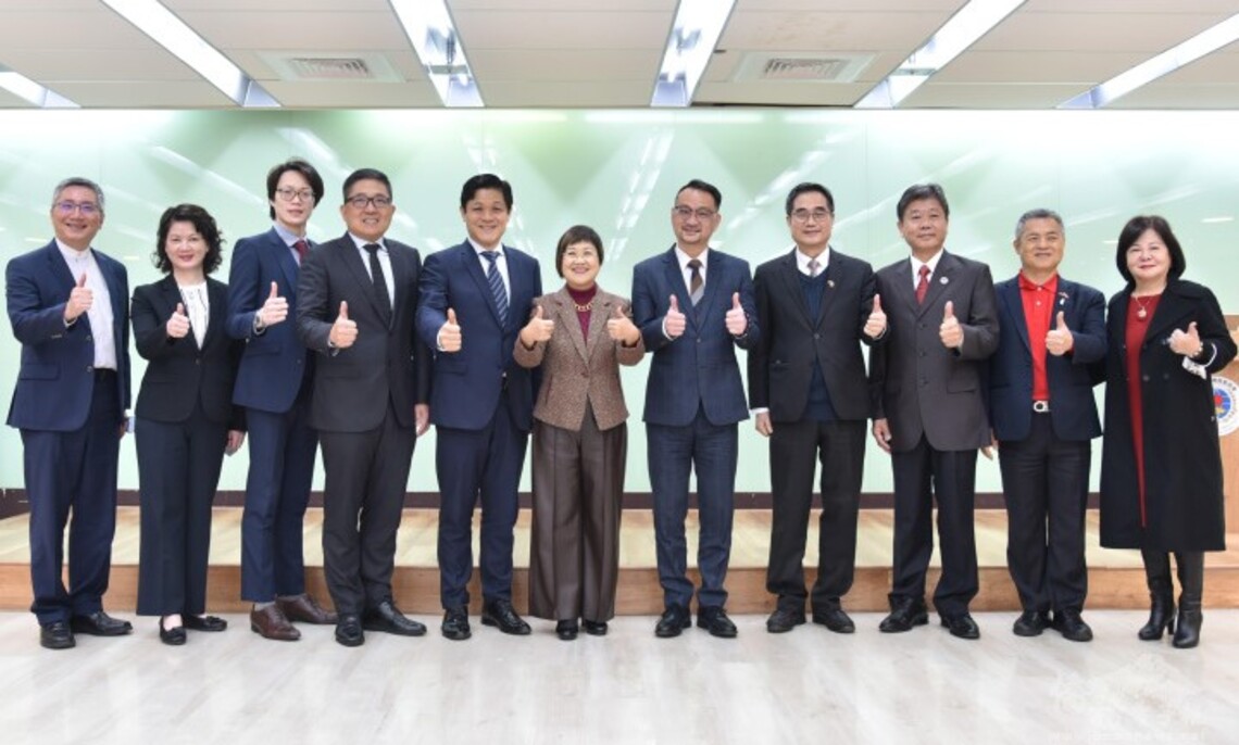 亞總拜會僑委會 徐佳青展望僑務工作新氣象