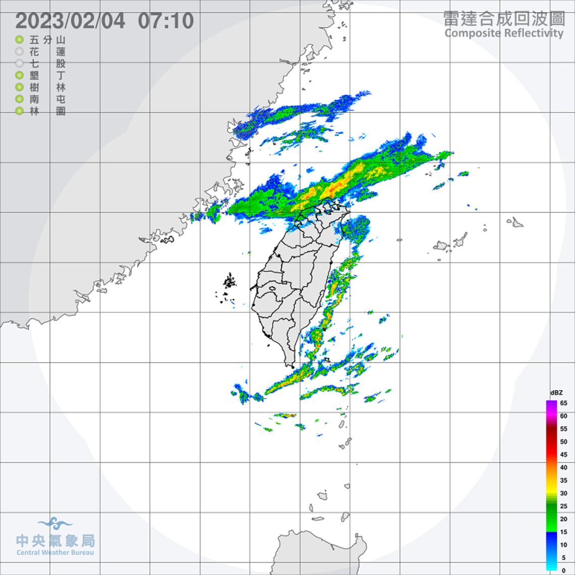 華南雲雨區東移各地降雨機率增 沿海空曠區留意強陣風