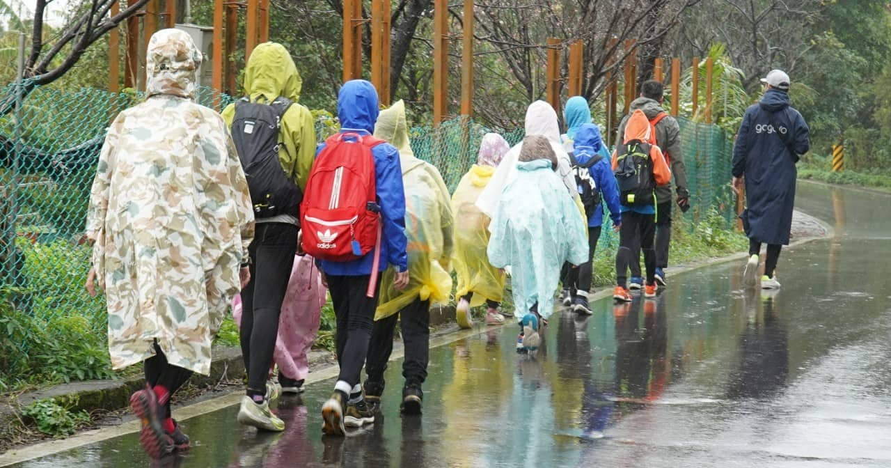 用勇氣顛覆大人眼中的不可能  100公里徒步，孩子無懼跨步