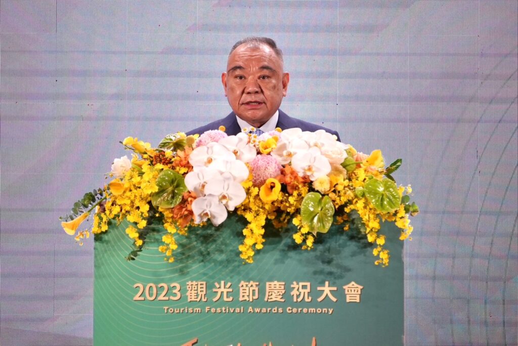 麗寶集團董事長吳寶田榮獲「臺灣觀光特別貢獻獎」