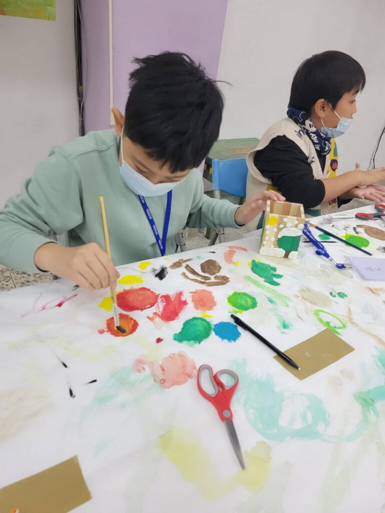 營隊畫面