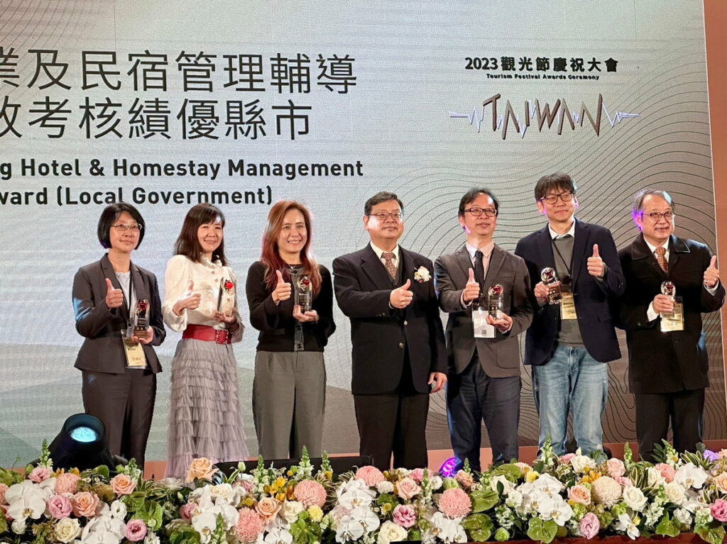 嘉義市政府榮獲「特優」最高肯定