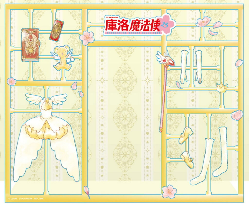小櫻五套戰鬥服拍照造景-