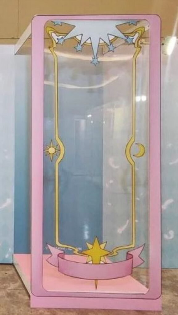 透明牌打卡點