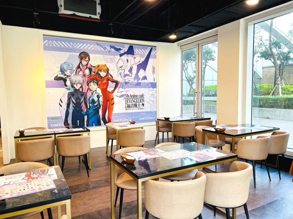 店內主題裝潢