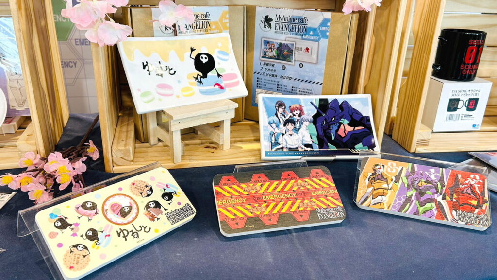 店內販售台、日版精美商品