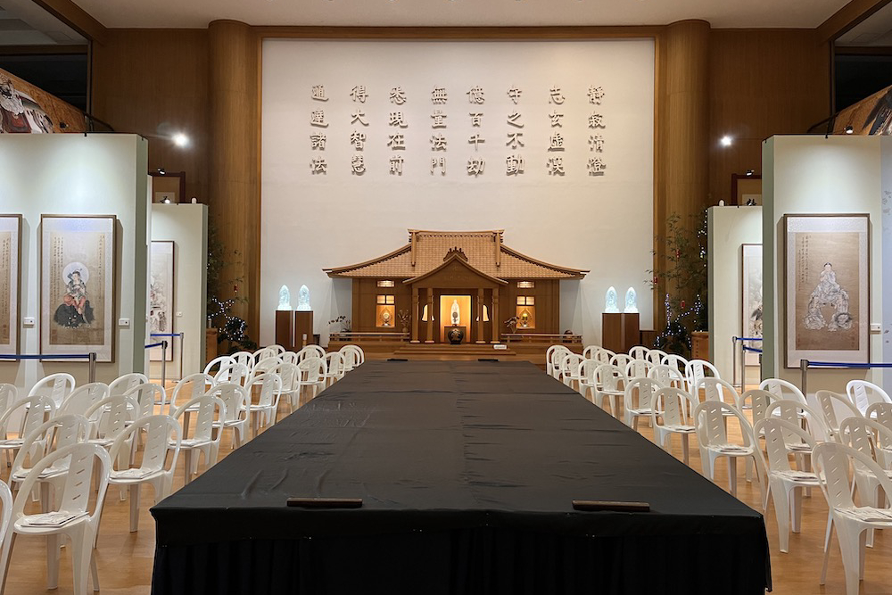 萬法心生展巡迴到新店 一覽夏荊山佛畫經典大作 110 新增專案 15