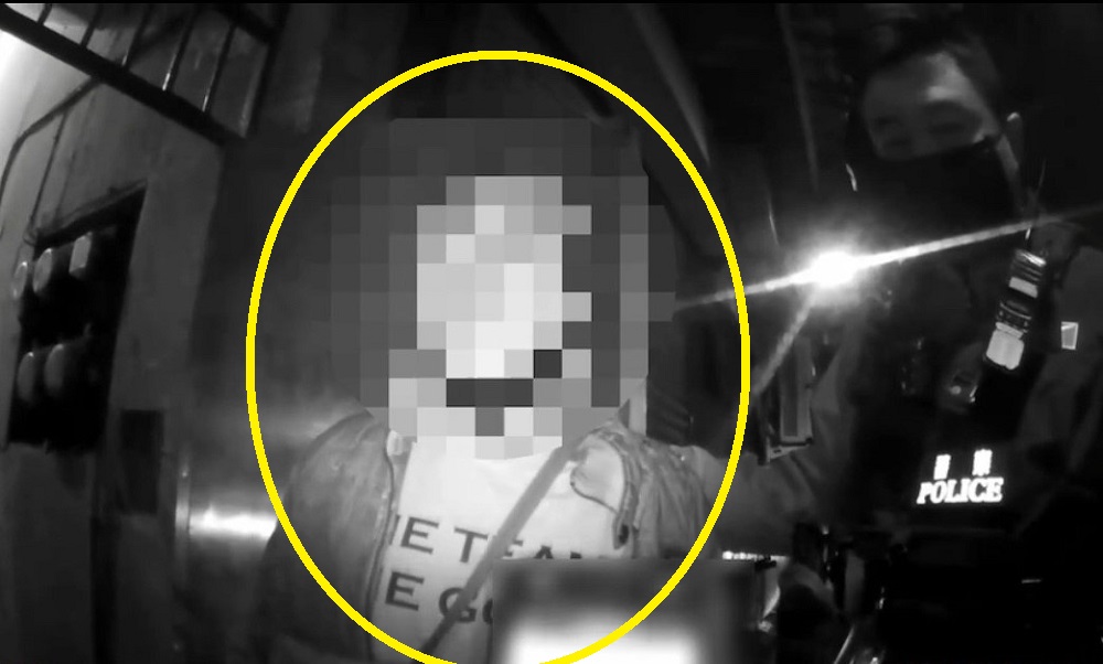躲巷弄藏樓梯間謊報身分 急智警問生肖通緝犯秒破功 107 S 133546164