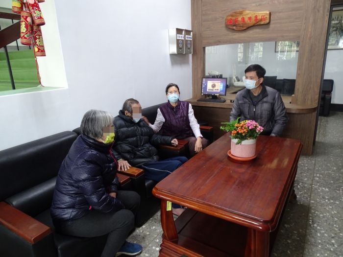 苗所有愛無礙 協助身礙高齡收容人順利返家