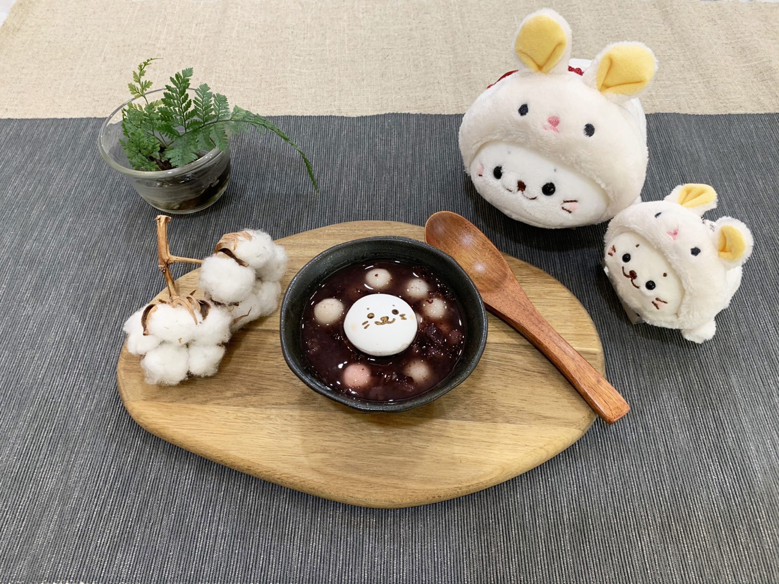 顛覆傳統慶元宵 坪林茶博館萌萌湯圓吃到「豹」