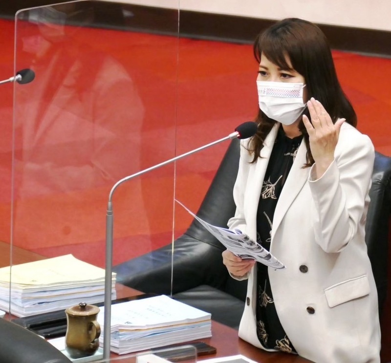 漾新聞|議會臨時會審查水利局再生水預算 陳美雅不滿議長康裕成主持風格 藍綠爭議成話題