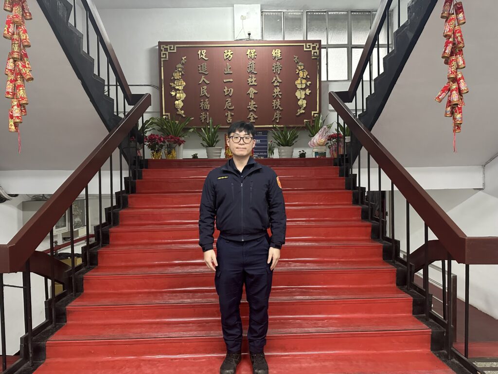 木柵派出所警員高振洋