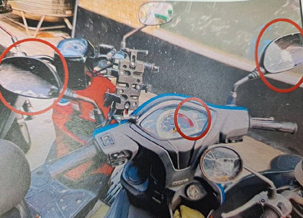 心情不好沿路砸 莾男拿鐵鎚破壞至少6輛汽機車 114 1417482