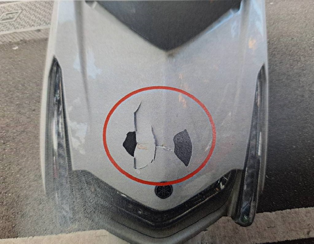 心情不好沿路砸 莾男拿鐵鎚破壞至少6輛汽機車 116 1417477