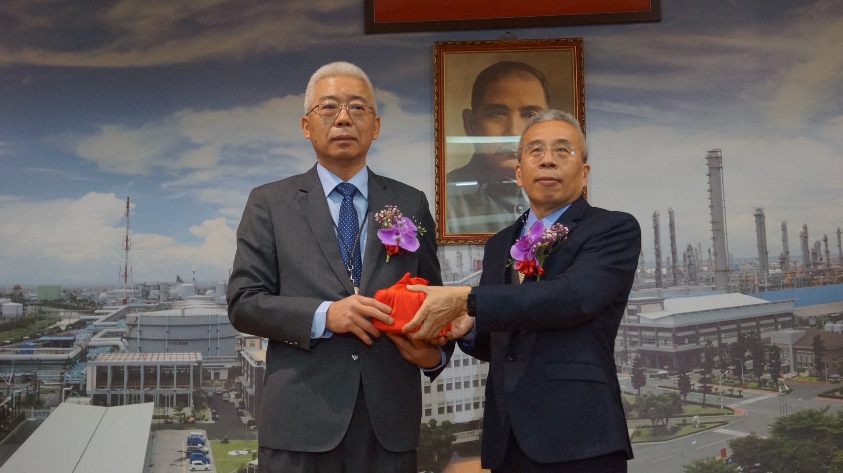 黃三泰接任中油石化事業部執行長