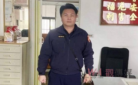 彰化鐵馬騎士體力不支坐路旁 臺西警主動協助平安返家
