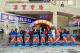圖1：經發局活化左營果貿公有市場2樓由全聯投資進駐，今（4）開幕由全聯營業部協理吳世明、經發局長廖泰翔、市議員陳玫娟、李雅芬、果峰里長曾瑞水及自治會會長陳春陽等貴賓共同剪綵