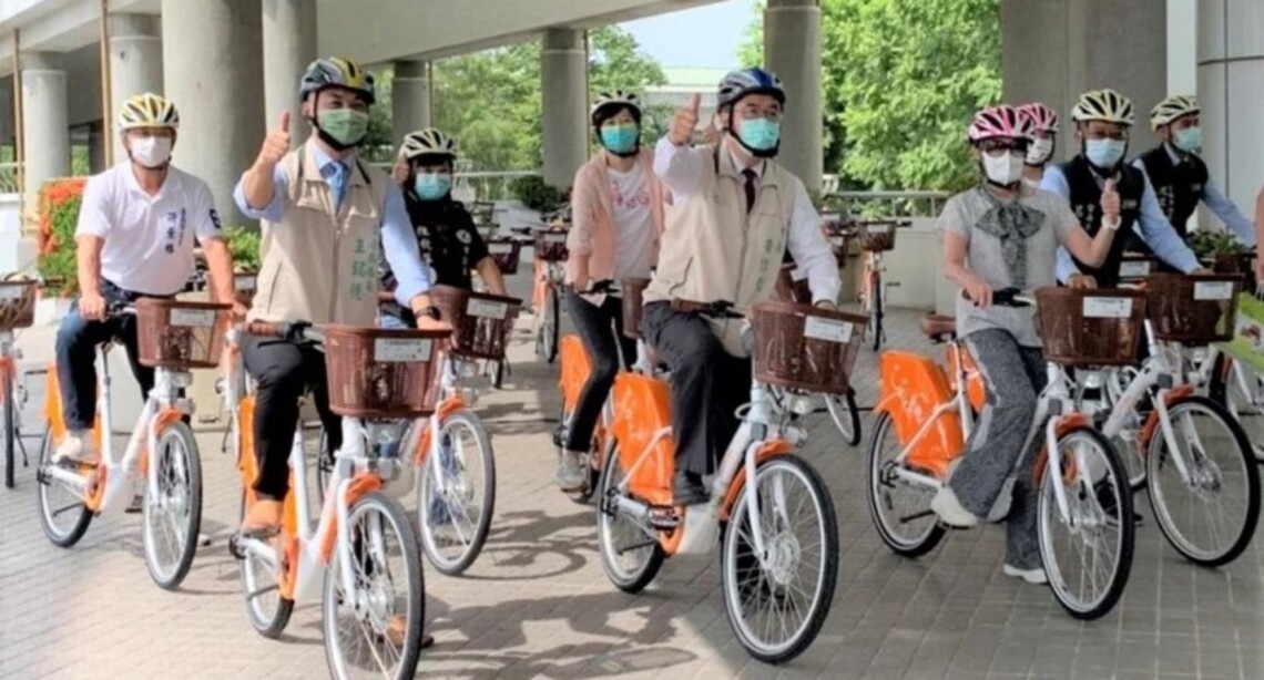 台南YouBike月底上路