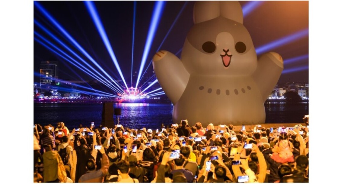高雄蓮潭燈會今閉幕   逾200萬人潮創造30億觀光效益
