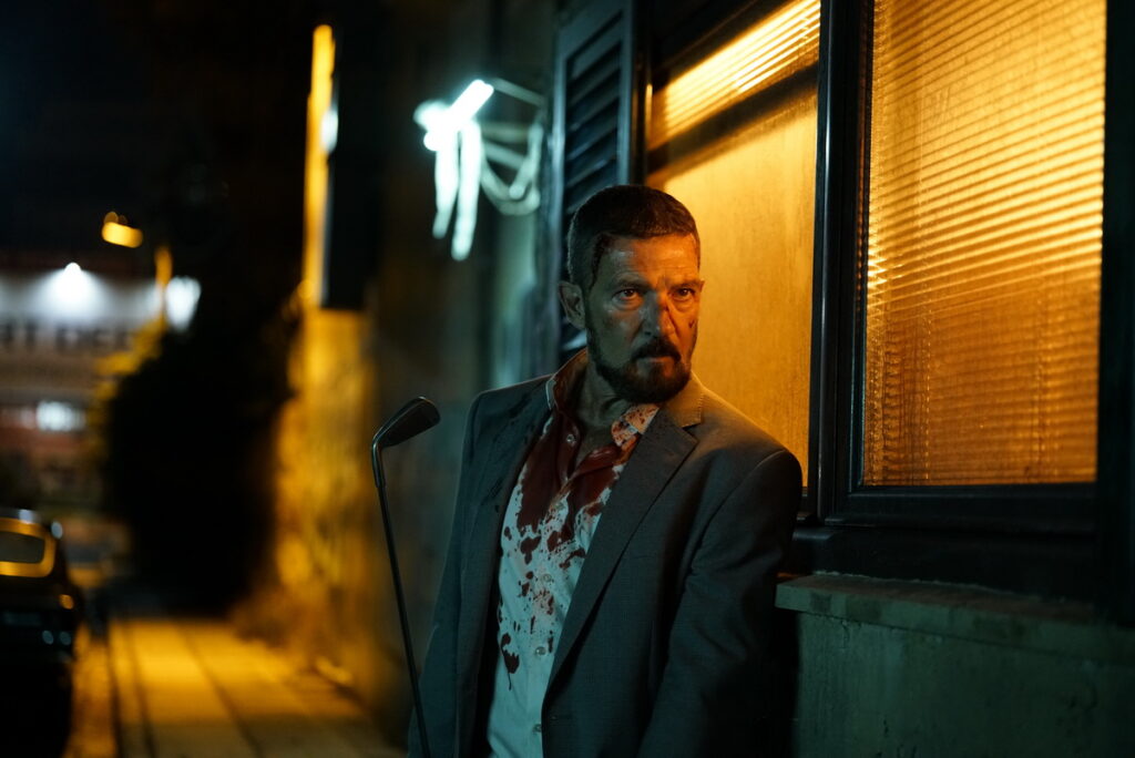 HBO GO - The Enforcer - Antonio Banderas