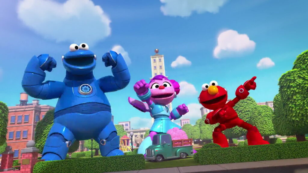 HBO GO - Mecha Builders