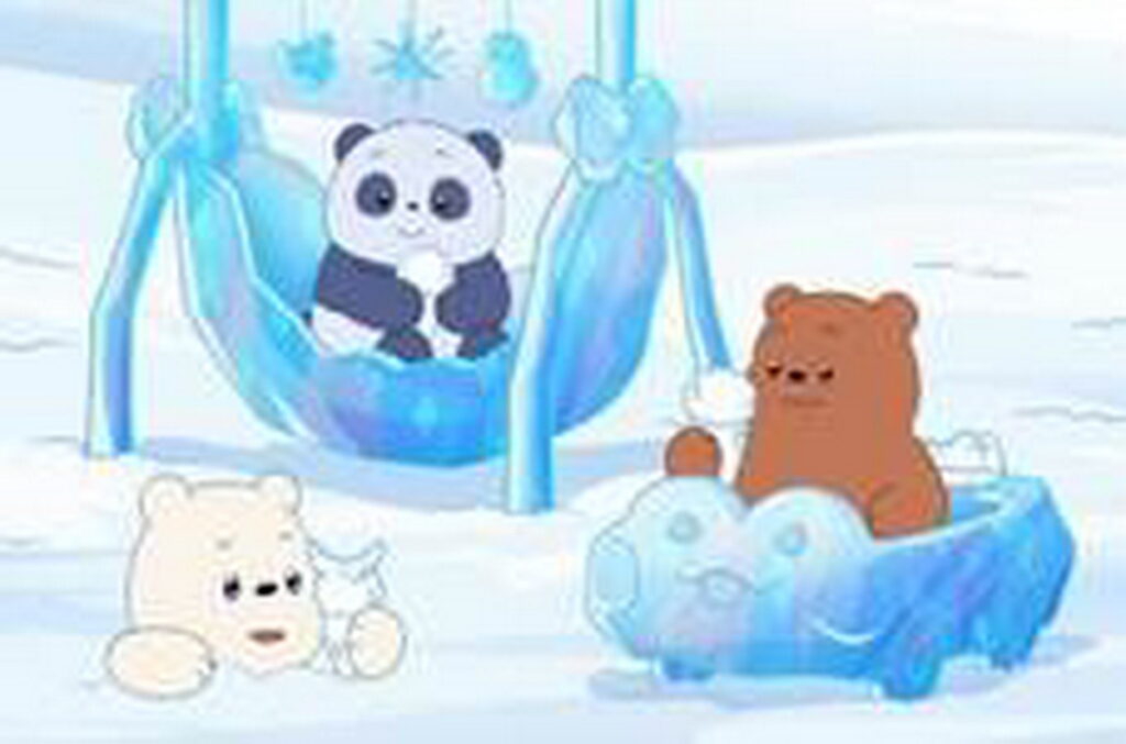 ICE BEAR STUNT