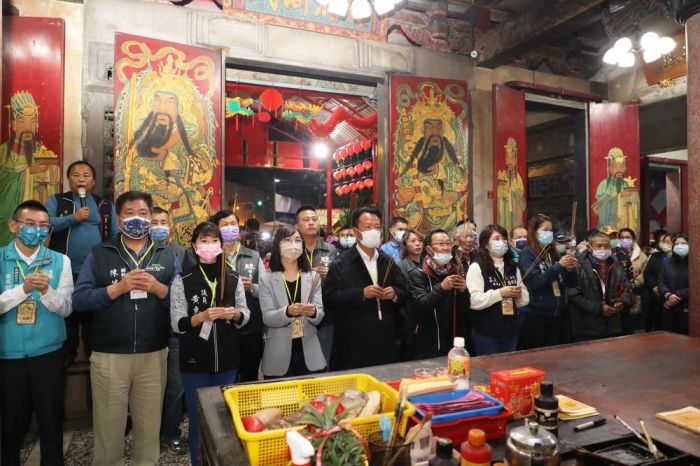 嘉義縣鹿草鄉圓山宮元宵火馬祭 烈焰沖天震撼登場