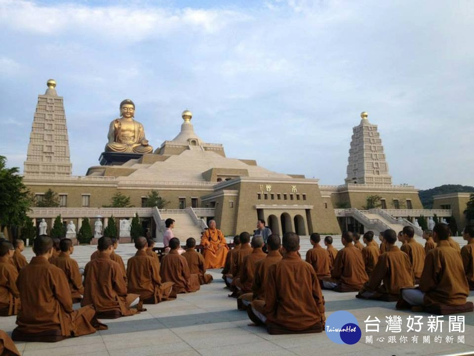 佛光山（圖／翻攝星雲大師臉書）