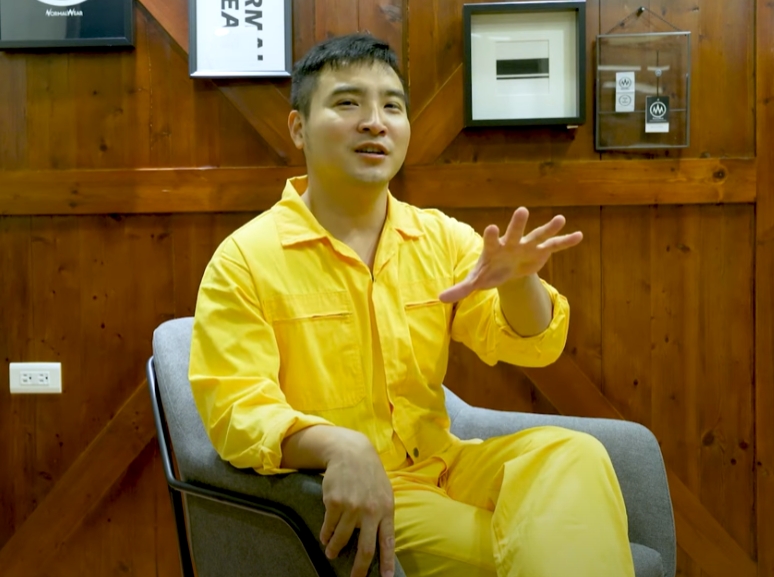 谷阿莫參選時力決策委員,微博、B站雙雙遭封殺,5日晚間透過影片回應此事。翻攝谷阿莫YouTube