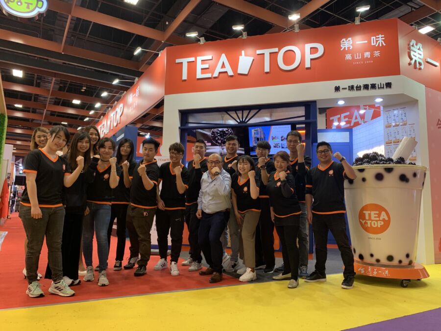 解封餐飲大爆發 台灣茶飲進軍國際 TEA TOP推2萬美金海外加盟