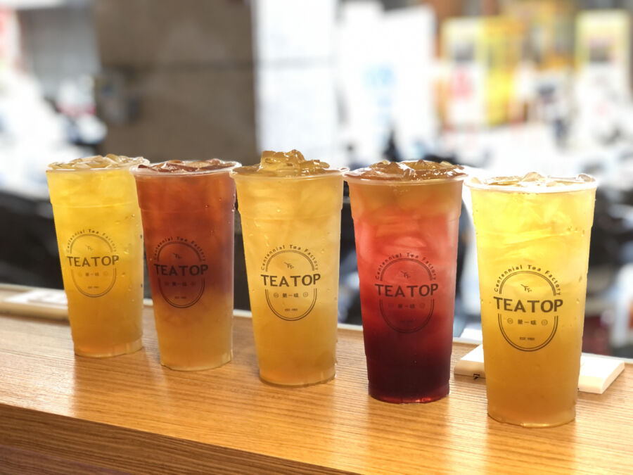 解封餐飲大爆發 台灣茶飲進軍國際 TEA TOP推2萬美金海外加盟