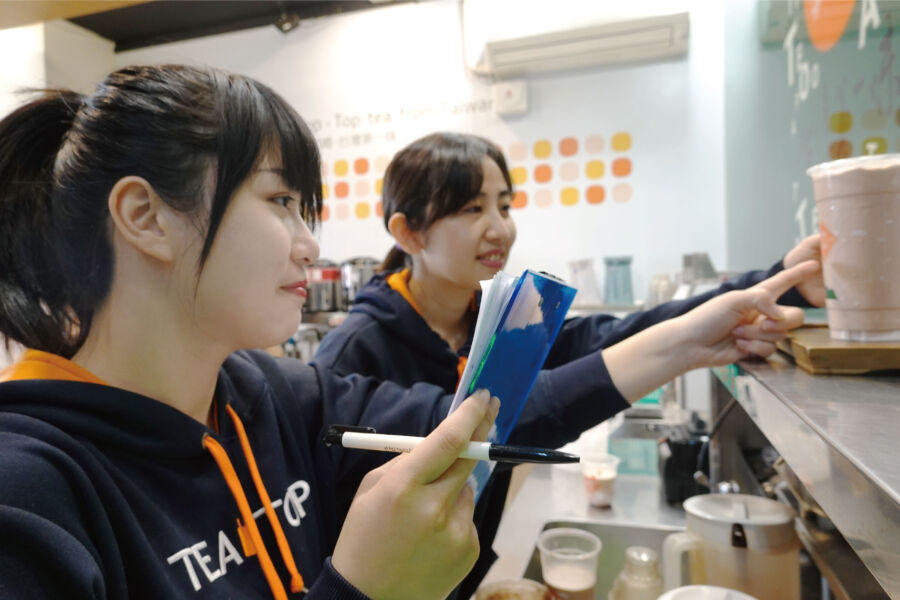 解封餐飲大爆發 台灣茶飲進軍國際 TEA TOP推2萬美金海外加盟