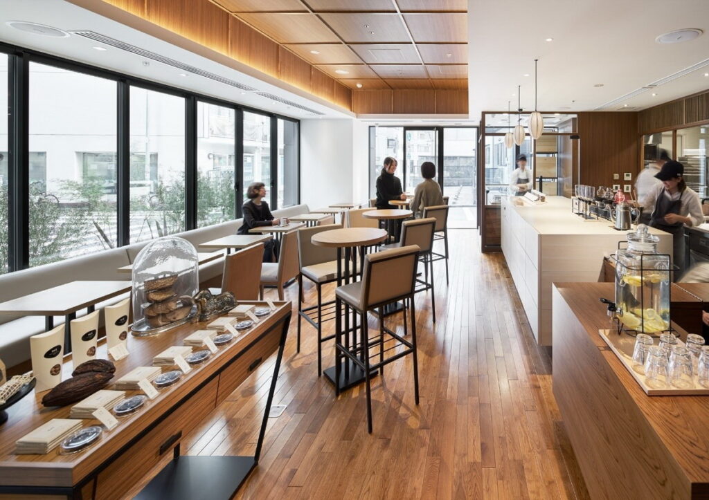 nel CRAFT CHOCOLATE TOKYO為日本橋的住宿設施「HAMACHO HOTEL」所直營的巧克力專賣店。(照片來源:Ⓒnel CRAFT CHOCOLATE TOKYO)