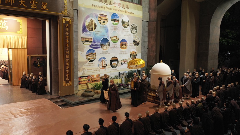 星雲大師起龕移靈 圓寂讚頌典禮13日舉行 84 匯流新聞網CNEWS資料照124230206a07