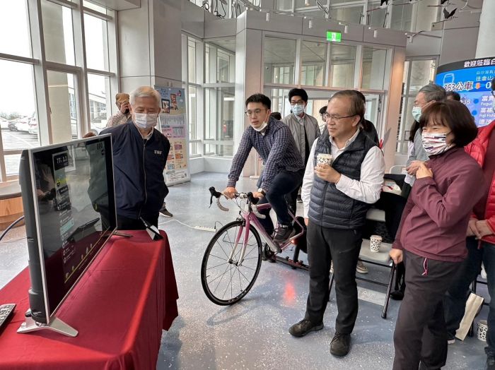 北海岸自行車道透過虛擬實境賽跨入國際舞台 加碼好禮 歡迎民眾踴越前來體驗