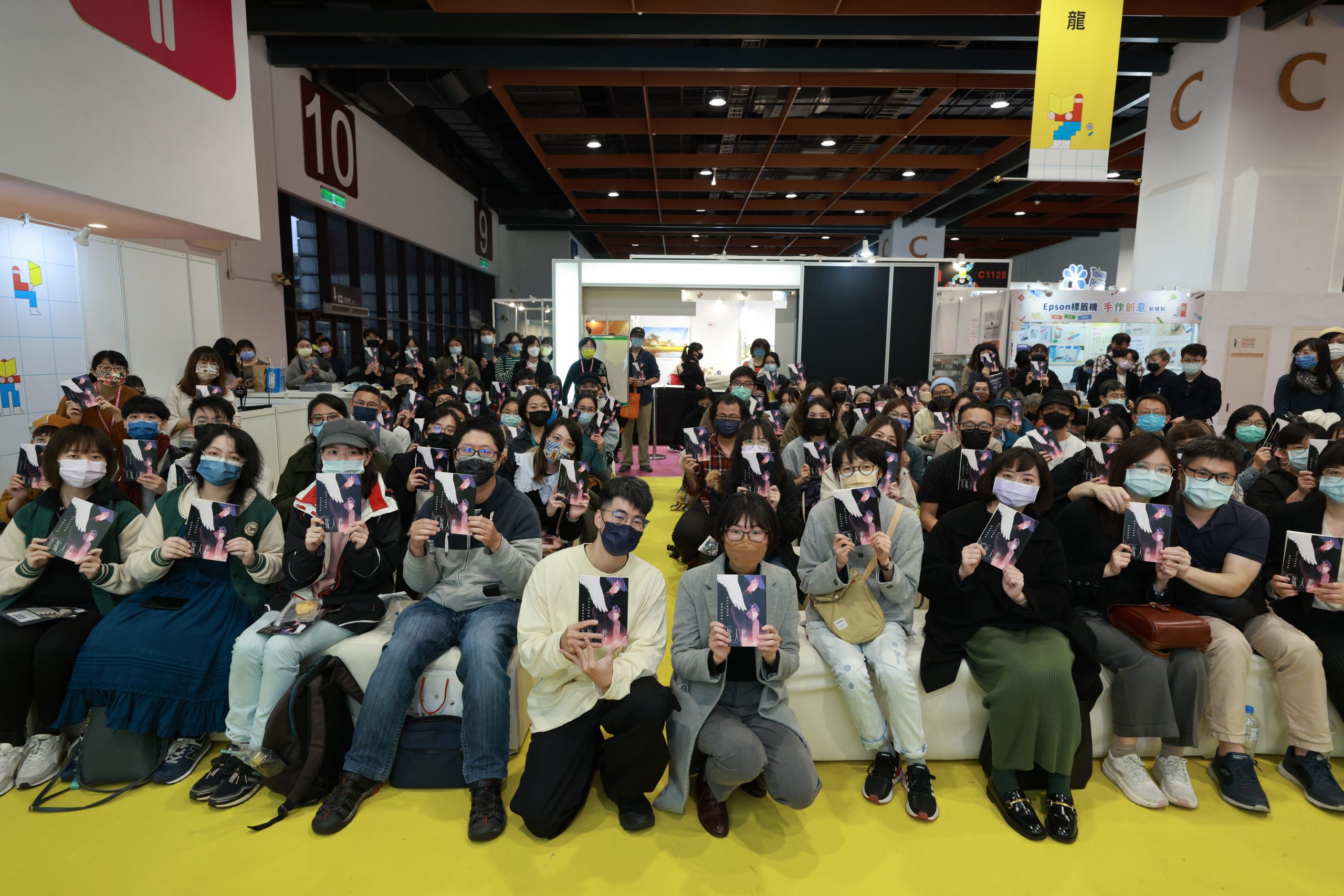 書展結束「CCC夢境博物館」創下逾萬人次參觀 臺漫兩場座談皆爆滿 創作者與讀者交流熱絡