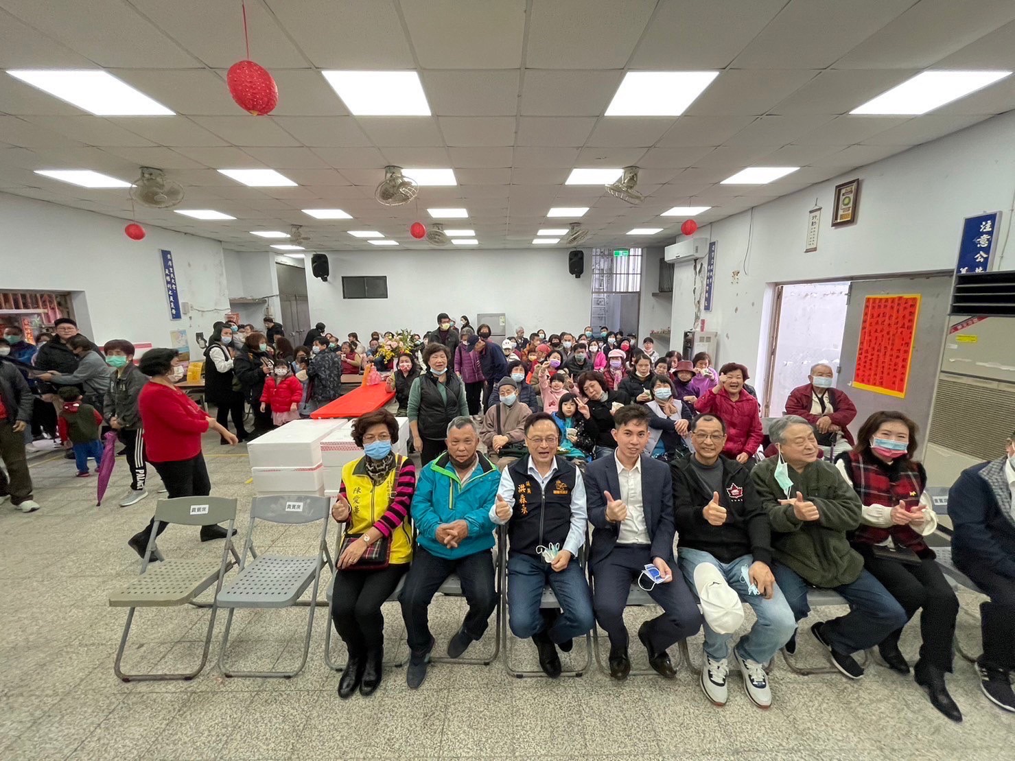 【社區有愛鄰里有情】定國里慶元宵大小孩都開心