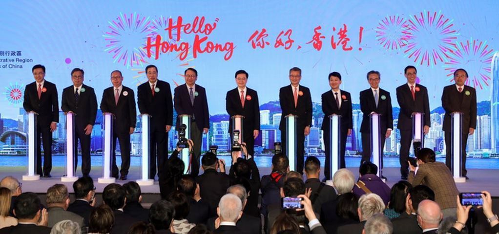 「Hello Hong Kong」全球宣傳啟動  50萬張機票配合精彩優惠 廣邀旅客造訪香港