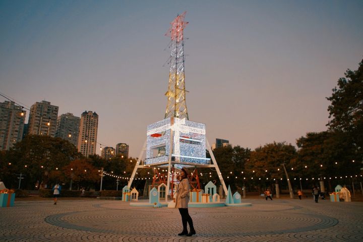 絢爛南台灣/光節盛會點亮高雄 感受各區夜晚魅力