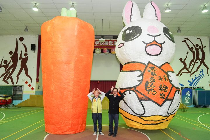 新北市平溪天燈節 元宵雙主燈亮相登場