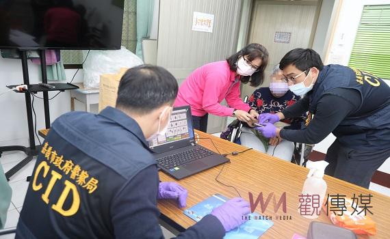 社區警政再出發 自願同意指紋建檔關懷長者安全