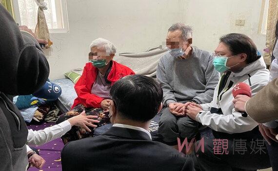探視「自行到案」計畫逾期外僑 林右昌：全民共推共創雙贏