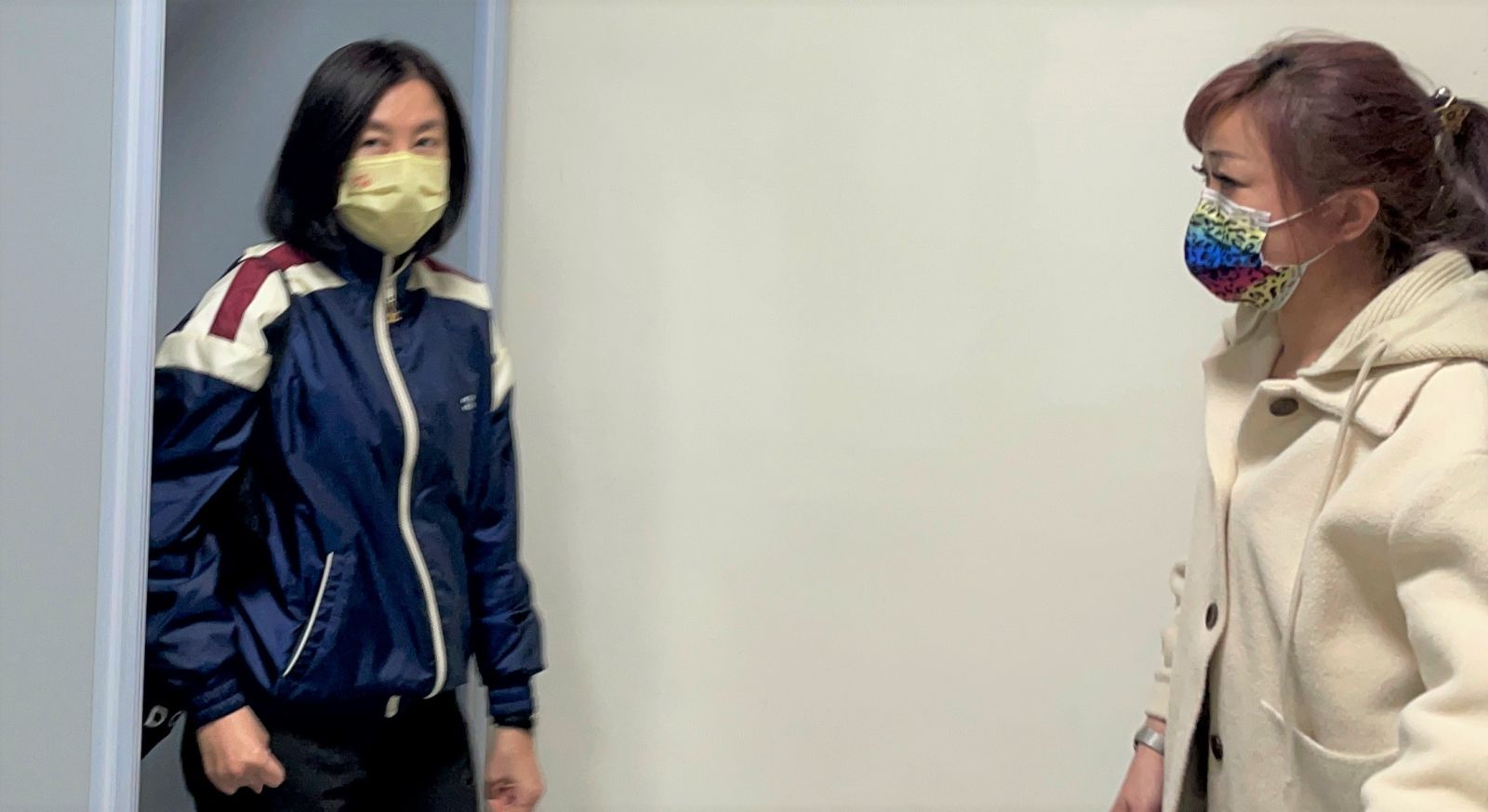 台南市議長邱莉莉今天凌晨遭檢方諭令150萬元交保。讀者提供