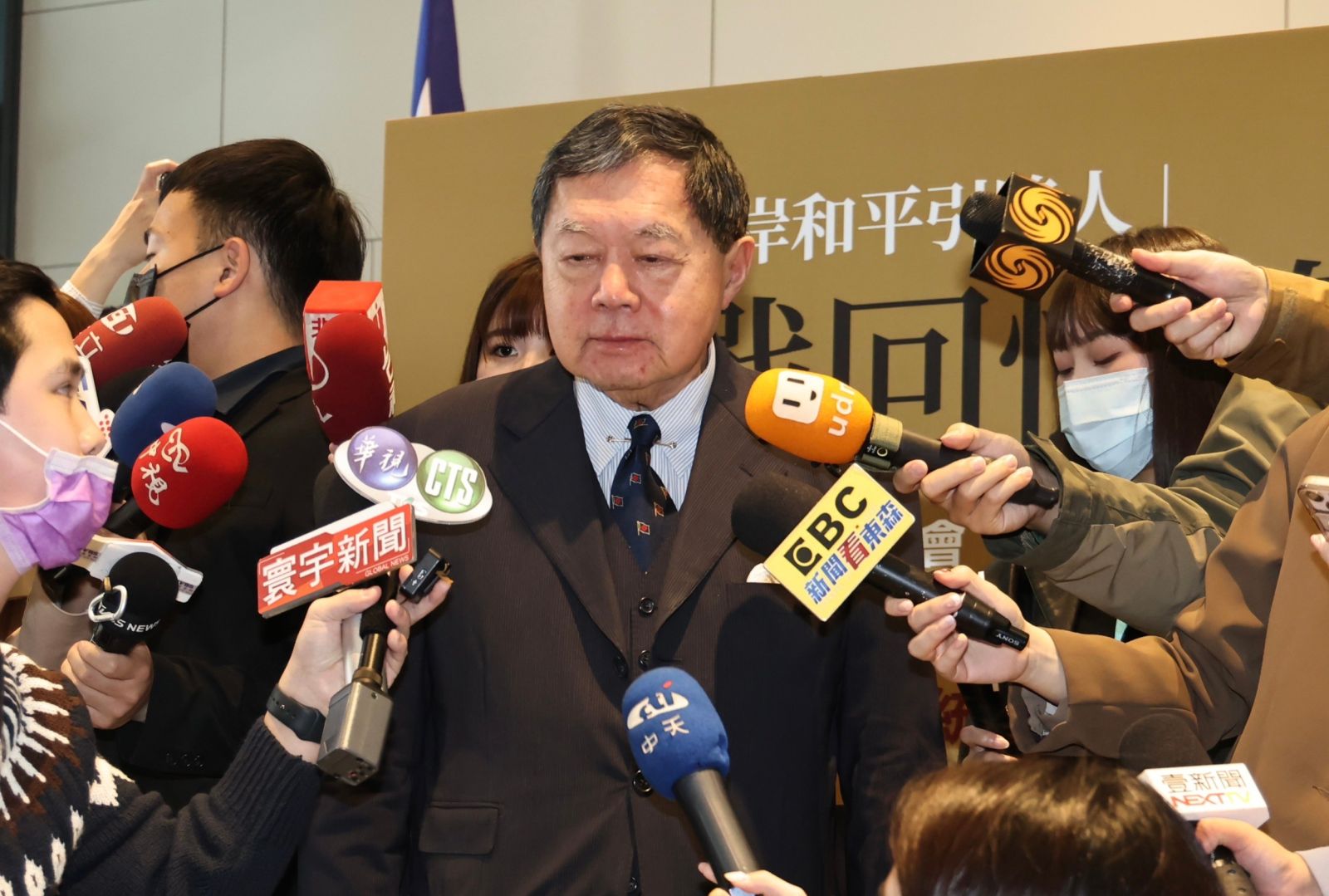 遠東集團董事長徐旭東也出席新書發表會。林啟弘攝