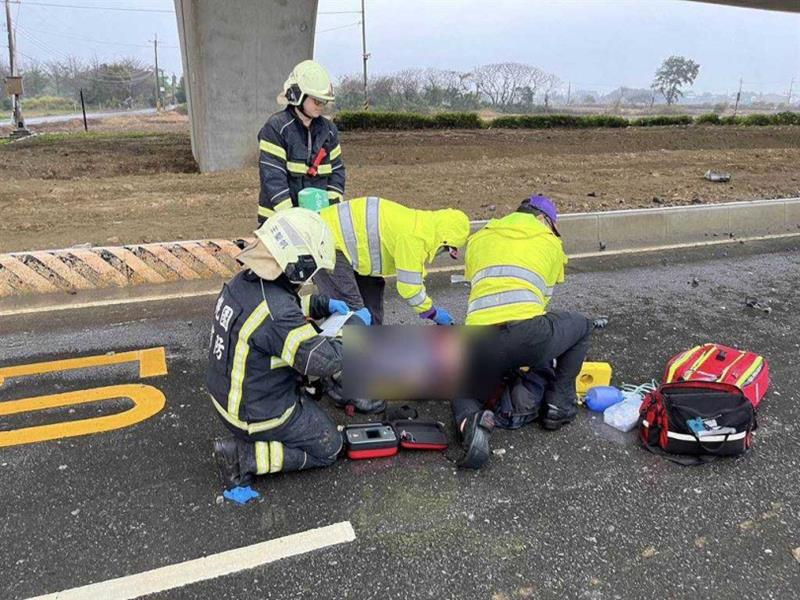 圖/翻攝畫面、消防局提供