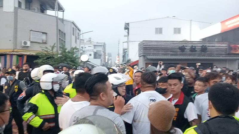 圖/翻攝畫面、台東縣警局提供